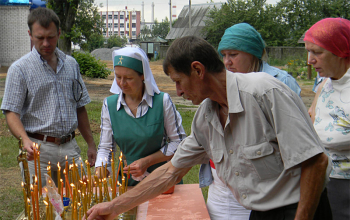 Престольный праздник в храме Святой Живоначальной Троицы