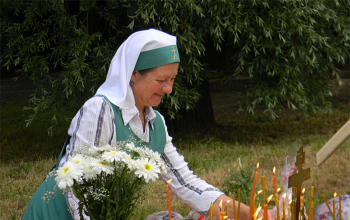 Престольный праздник в храме Святой Живоначальной Троицы