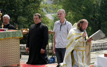 Престольный праздник в храме Святой Живоначальной Троицы