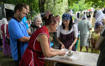 Престольный праздник в храме Святой Живоначальной Троицы