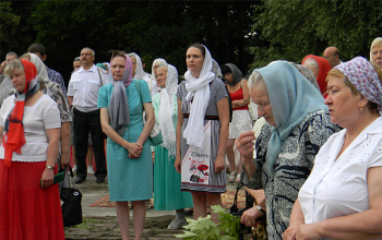 Престольный праздник в храме Святой Живоначальной Троицы