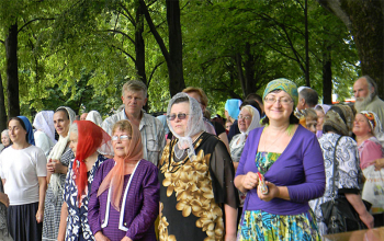Престольный праздник в храме Святой Живоначальной Троицы