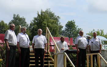 Престольный праздник в храме Святой Живоначальной Троицы