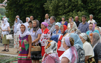 Престольный праздник в храме Святой Живоначальной Троицы
