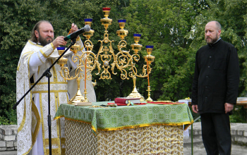 Престольный праздник в храме Святой Живоначальной Троицы