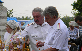 Престольный праздник в храме Святой Живоначальной Троицы