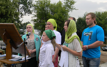 Престольный праздник в храме Святой Живоначальной Троицы