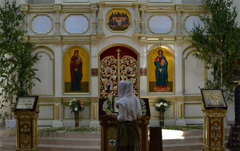 Камерный хор «Преображение» на международном фестивале «Магутны Божа» в Могилеве занял третье место (часть первая)