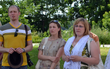 Камерный хор «Преображение» на международном фестивале «Магутны Божа» в Могилеве занял третье место (часть первая)