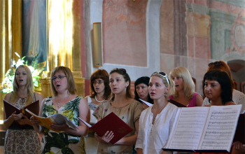 Камерный хор «Преображение» на международном фестивале «Магутны Божа» в Могилеве занял третье место (часть первая)