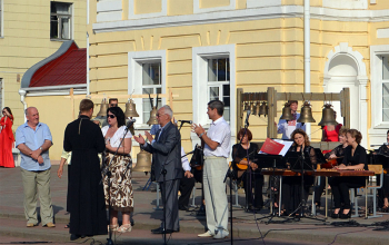 Камерный хор «Преображение» на международном фестивале «Магутны Божа»  в Могилеве занял третье место (часть вторая)