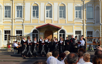Камерный хор «Преображение» на международном фестивале «Магутны Божа»  в Могилеве занял третье место (часть вторая)