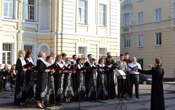 Камерный хор «Преображение» на международном фестивале «Магутны Божа»  в Могилеве занял третье место (часть вторая)