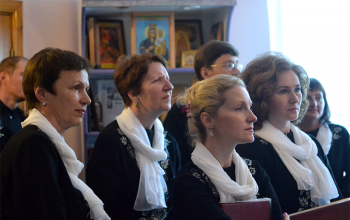 Камерный хор «Преображение» на международном фестивале «Магутны Божа»  в Могилеве занял третье место (часть вторая)