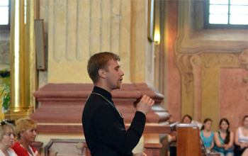 Камерный хор «Преображение» на международном фестивале «Магутны Божа»  в Могилеве занял третье место (часть вторая)