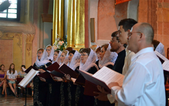 Камерный хор «Преображение» на международном фестивале «Магутны Божа»  в Могилеве занял третье место (часть вторая)