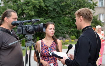 Камерный хор «Преображение» на международном фестивале «Магутны Божа»  в Могилеве занял третье место (часть вторая)