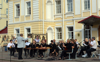 Камерный хор «Преображение» на международном фестивале «Магутны Божа»  в Могилеве занял третье место (часть вторая)