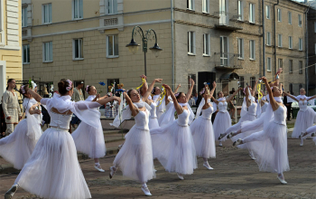 Камерный хор «Преображение» на международном фестивале «Магутны Божа»  в Могилеве занял третье место (часть вторая)