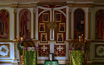 Престольный праздник в любчанском храме