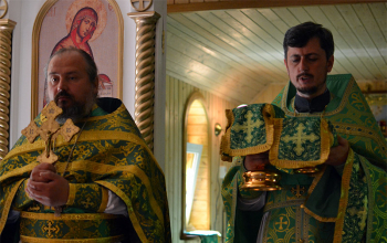 Престольный праздник в любчанском храме