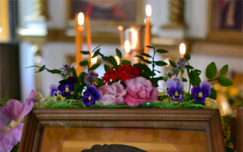 Престольный праздник в любчанском храме