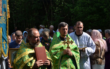 Престольный праздник в любчанском храме