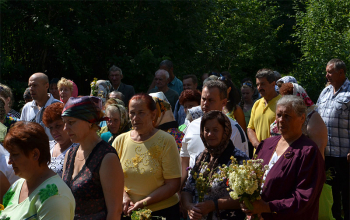 Престольный праздник в любчанском храме