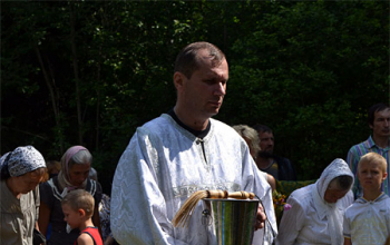 Престольный праздник в любчанском храме