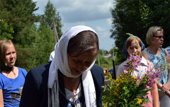 Престольный праздник в любчанском храме