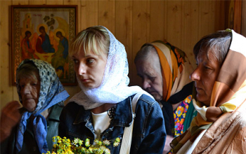 Престольный праздник в любчанском храме