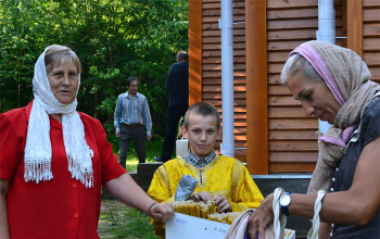 Престольный праздник в любчанском храме