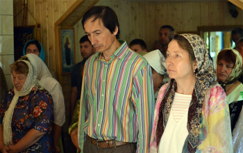 Престольный праздник в любчанском храме