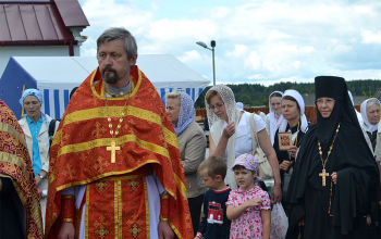 Престольный праздник в храме-часовне Царственных Страстотерпцев в д.Юзефово