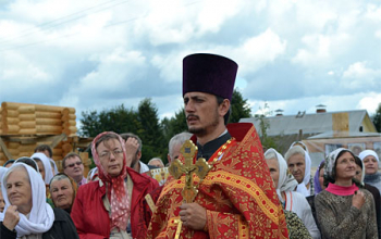 Престольный праздник в храме-часовне Царственных Страстотерпцев в д.Юзефово