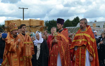 Престольный праздник в храме-часовне Царственных Страстотерпцев в д.Юзефово