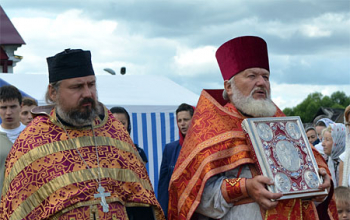 Престольный праздник в храме-часовне Царственных Страстотерпцев в д.Юзефово