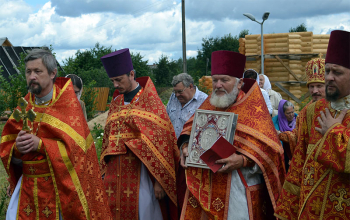 Престольный праздник в храме-часовне Царственных Страстотерпцев в д.Юзефово