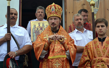 Престольный праздник в храме-часовне Царственных Страстотерпцев в д.Юзефово