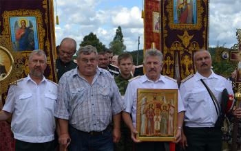 Престольный праздник в храме-часовне Царственных Страстотерпцев в д.Юзефово