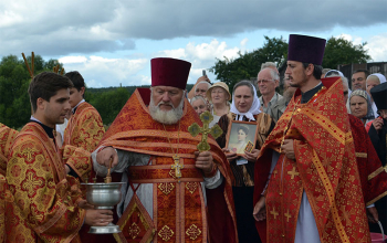 Престольный праздник в храме-часовне Царственных Страстотерпцев в д.Юзефово