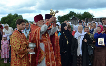 Престольный праздник в храме-часовне Царственных Страстотерпцев в д.Юзефово