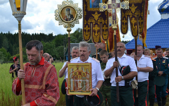 Престольный праздник в храме-часовне Царственных Страстотерпцев в д.Юзефово