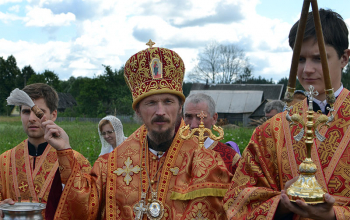 Престольный праздник в храме-часовне Царственных Страстотерпцев в д.Юзефово