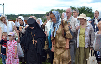 Престольный праздник в храме-часовне Царственных Страстотерпцев в д.Юзефово