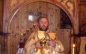 На ганцевичском храме установлен купол