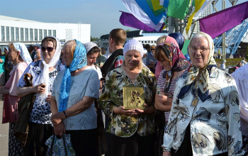 Православные Борисова на праздновании 1025-летия Крещения Руси в Минске