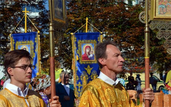 Православные Борисова на праздновании 1025-летия Крещения Руси в Минске
