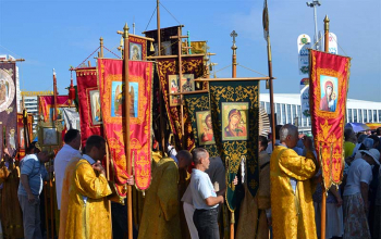 Православные Борисова на праздновании 1025-летия Крещения Руси в Минске