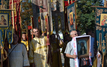 Православные Борисова на праздновании 1025-летия Крещения Руси в Минске